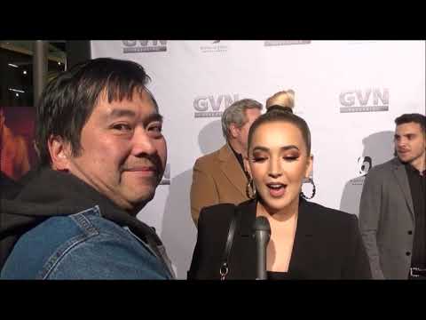 A Violent Man: Kloe Shinn Red Carpet Interview