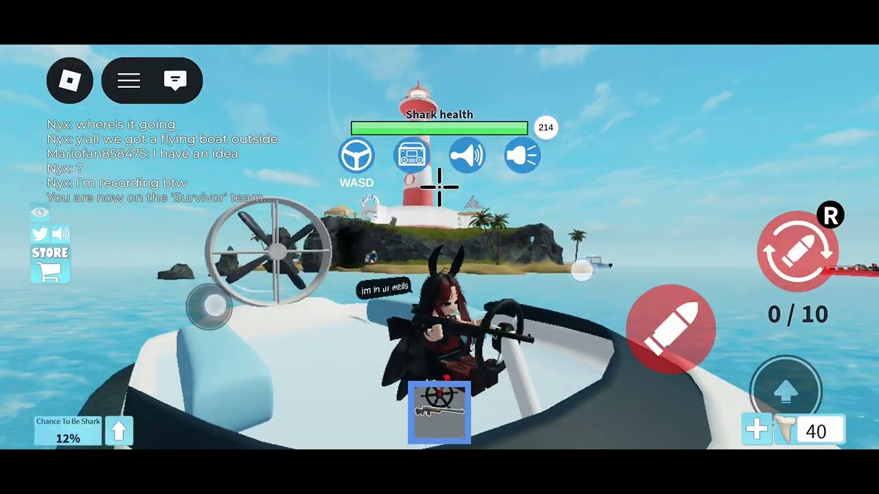 A boat decides to do the opposite of its job