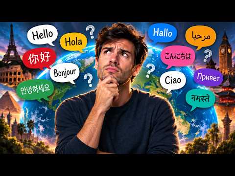 Why can't we ALL speak the SAME LANGUAGE?
