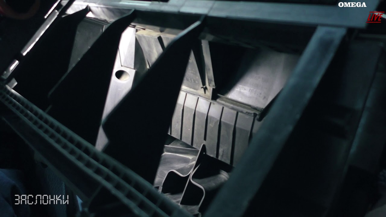 Устройство блока климата Опель Омега Б. Краткая версия. - YouTube