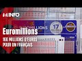 Un franais remporte 166 millions deuros  leuromillions