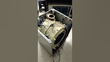 Front loading washing machine assembling in practical class (mechanical course) call 8178002178