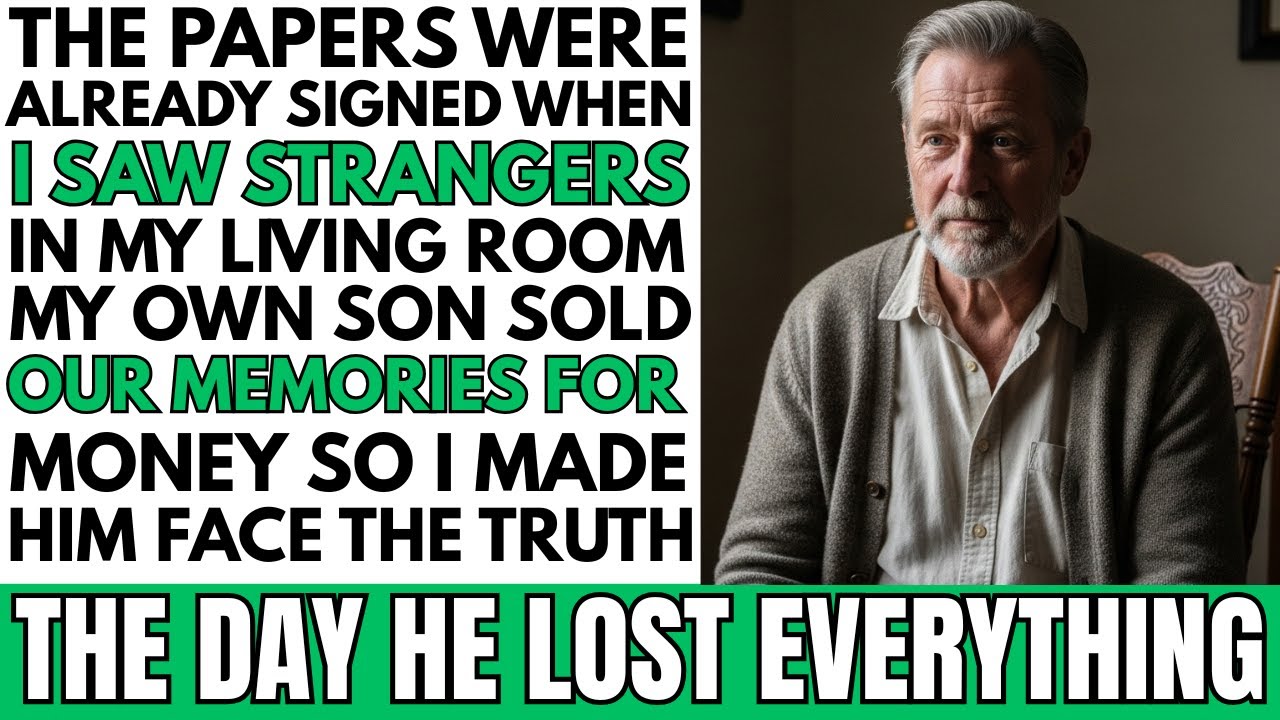He Sold My Home Without Asking — But My Revenge Was Priceless - YouTube