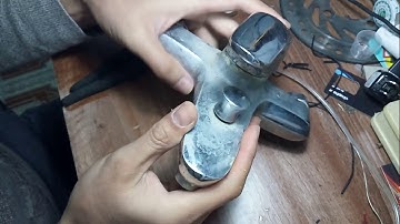 Cách sửa vòi nước nóng lạnh nhà tắm tại nhà đơn giản, dễ làm