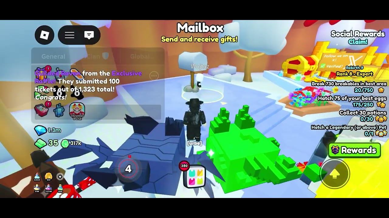 Day one of checking my mailbox