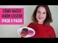 Cómo hacer jabón casero, ¡fácil y rápido!