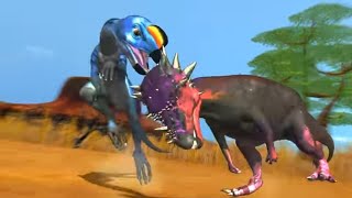 Dracorex vs Oviraptor (Sound Effects Editon)