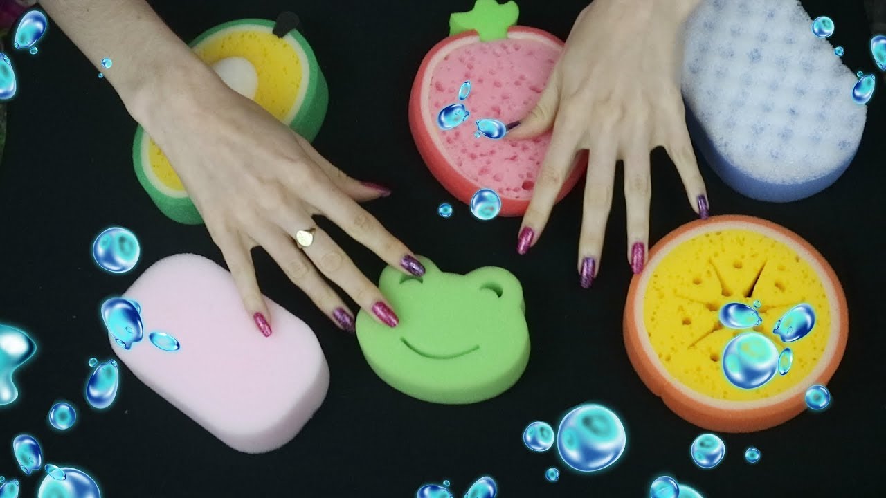 Sleepy Sponges ASMR 💤
