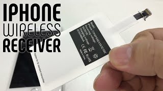 800mA Qi Wireless Charging Receiver for iPhone Lightning Port by Smart Electronic Solutions Review screenshot 5