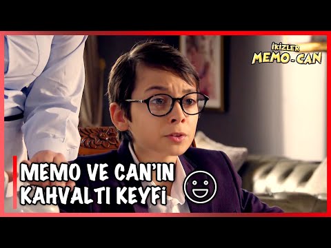 Memo ve Can'ın Kahvaltı Keyfi! - İkizler Memo-Can 10.Bölüm