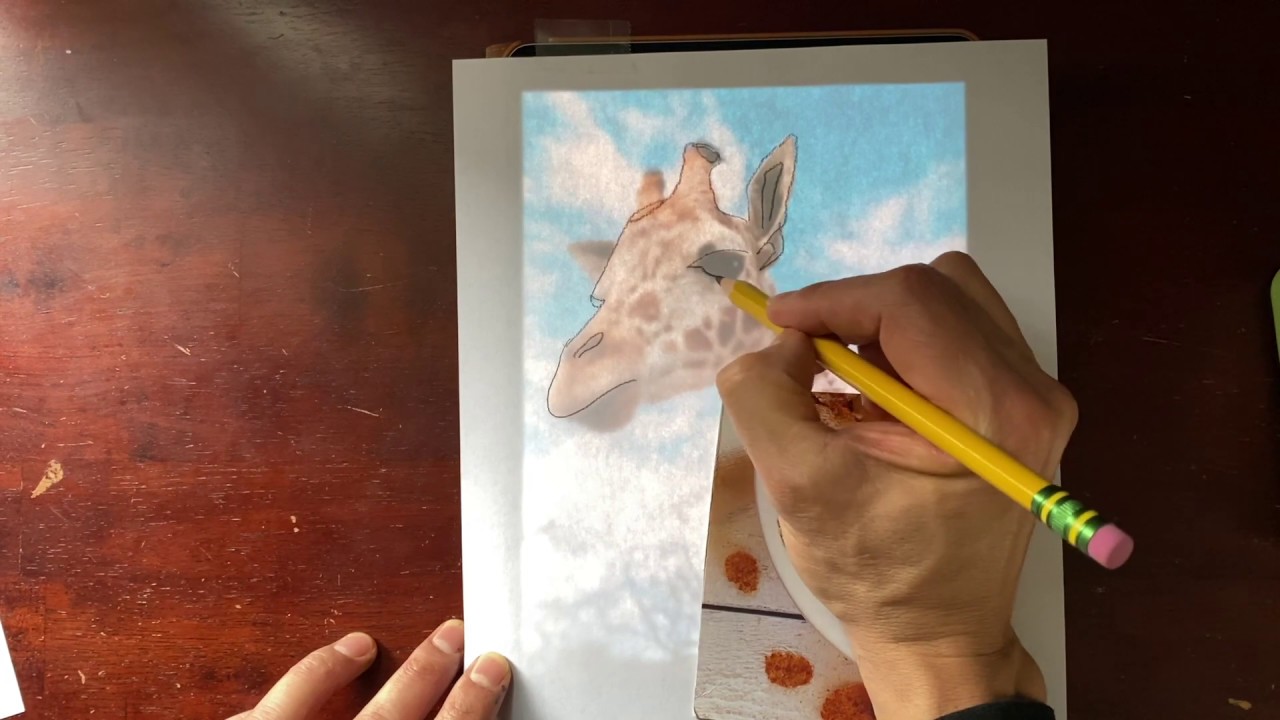 How to Trace a Picture Without Tracing Paper