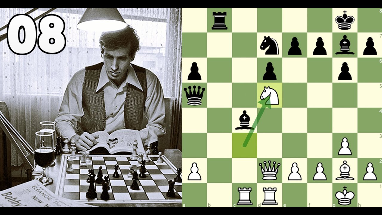 Spassky joga Gambito do Rei, ao estilo romântico! A imortal do