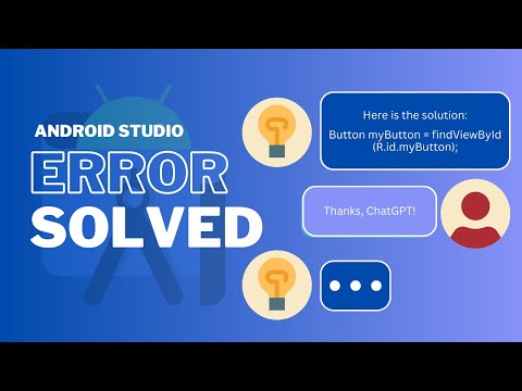How to Fix Android Studio Errors with ChatGPT | Step-by-Step Solution