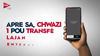 Resevwa Transfè Moneygram Sou Kont Moncash Ou