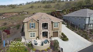 Sold in Blackstone Community! 1261 Cornerstone Drive, El Dorado Hills, CA