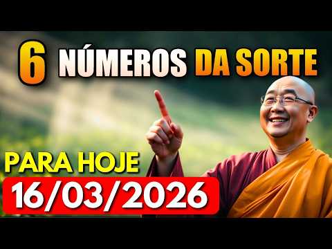 VEJA os 6 NÚMEROS da SORTE de Hoje!