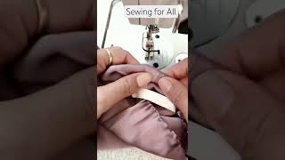 elastic hack for sleeves🌟 #sewing #sewing #versatilesewin #sewinglove #sewingtutorial #sewingisfun