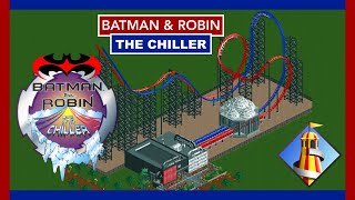 Batman & Robin: The Chiller - with working boosters - OpenRCT2 Tutorial