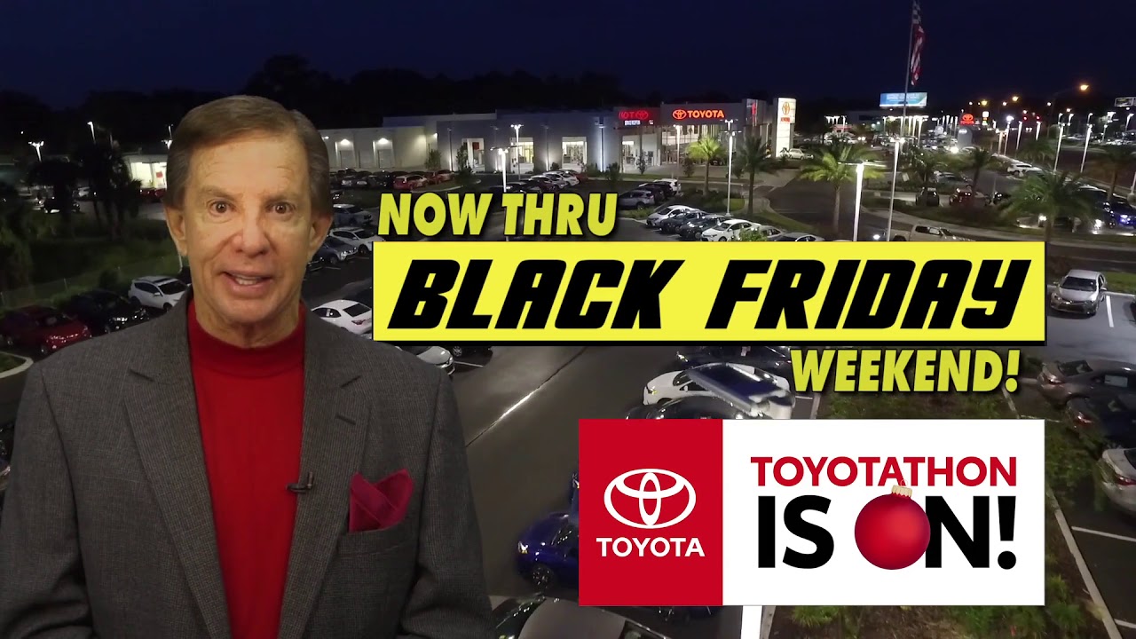 Holiday Bonus Cash on Black Friday Weekend | DeLuca Toyota in Ocala FL ...