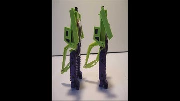 Scavenger Transformers Constructicon G1 vs. KO