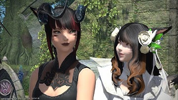 FFXIV chill stream doing random stuff