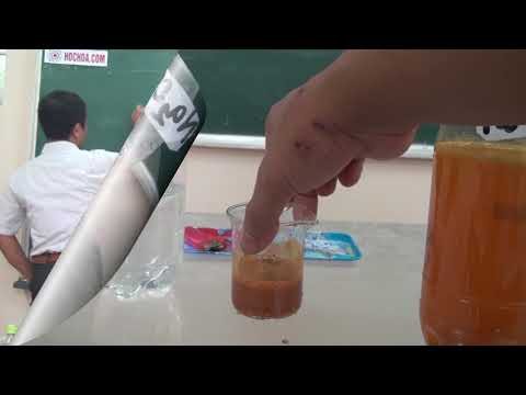 Video Na2CO3 + FeCl3 - youtube