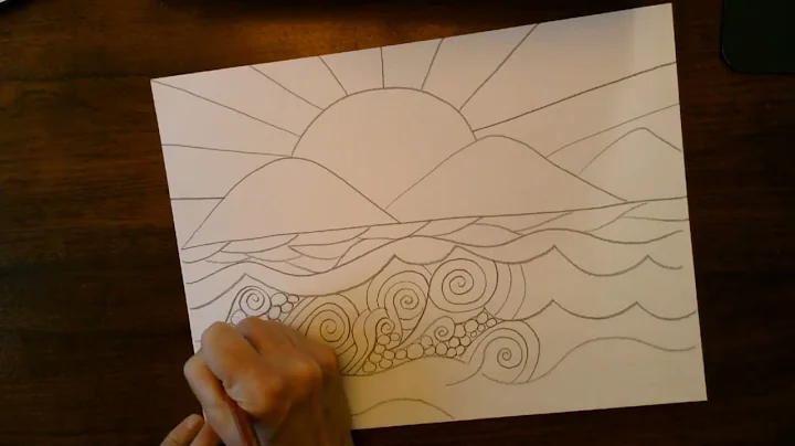 Seascapes inspired by Robin Mead