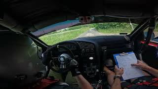 4 Runda Rally Park Cup 2022 - OS 5 - Urbaczka / Fojtuch - BMW E36