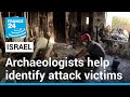 Israel archaeologists search for remains of Hamas attack victims • FRANCE 24 English
