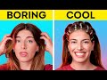 25 Fancy Hairstyle Ideas You Can Make at Home || Simple Hair Hacks by 5-Minute DECOR!