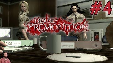 Delicious Biscuits | Deadly Premonition #4