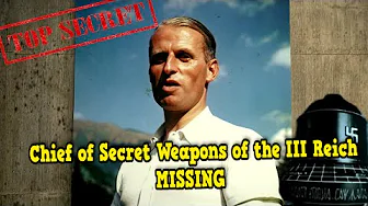Hans Kammler, the Third Reich's Most Wanted SS Chief of Miracle Weapons | What Happened to Him?