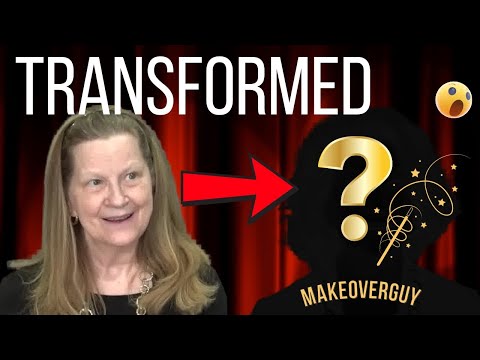 70 Year Old Reclaims Her 30 Year Old Self - A MAKEOVERGUY Makeover