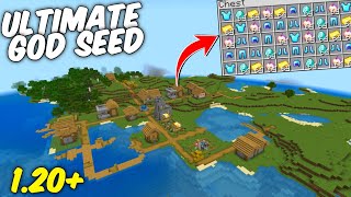 🔥(God Seed) For Minecraft 1.20 Bedrock \& Pocket Edition | Seed Minecraft 1.20 | Minecraft Seeds