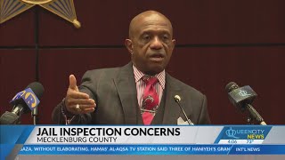 DHHS responds after Meck Co sheriff accuses jail inspector of inaccurate reports
