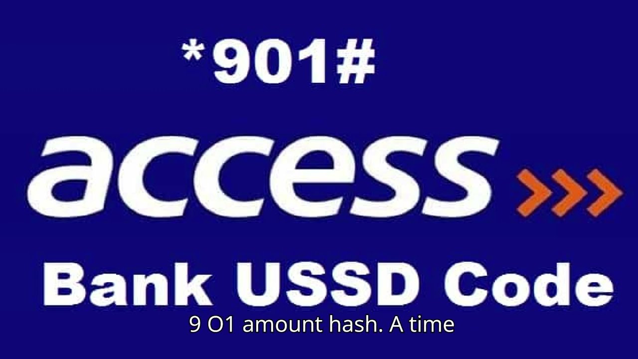 How to use Access Bank USSD Code for All Transaction........