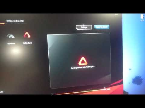 How to turn off boot / shut-down / sleep mode lights on Asus ROG laptops using ARMORY CRATE App