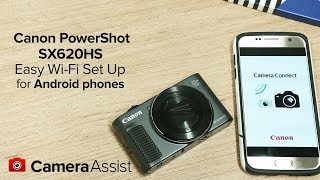 Connect your Camera Powershot SX620HS to your Android phone via Wi-Fi screenshot 1