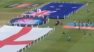 Eng vs NZ first match World Cup 2023|#cwc #worldcup23 #newzealand #england #nationalanthem #cricket