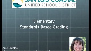 Elementary Standards-Based Grading