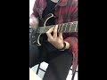 UNLIMITS - 最終列車 Guitar Cover