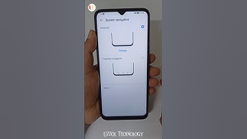 How To Honor X6 Back Button Setting#foryou #viral #shorts #video #uzzol_technology
