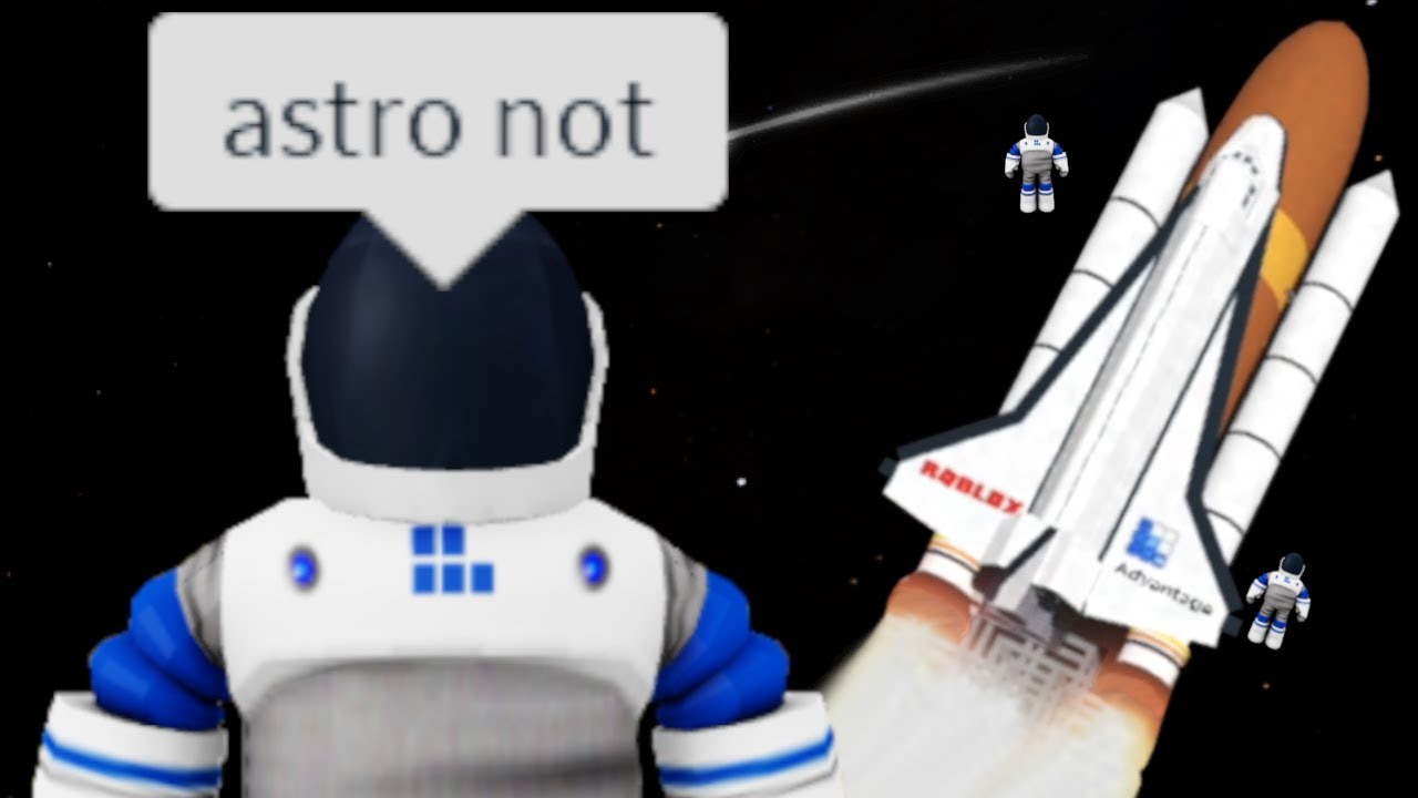 Joining The Roblox Space Force - YouTube