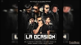 La Ocasión Remix - De La Guetto, Arcargel, Ozuna, Anuel, Nicky Jam,Balvin | Preview Farruko