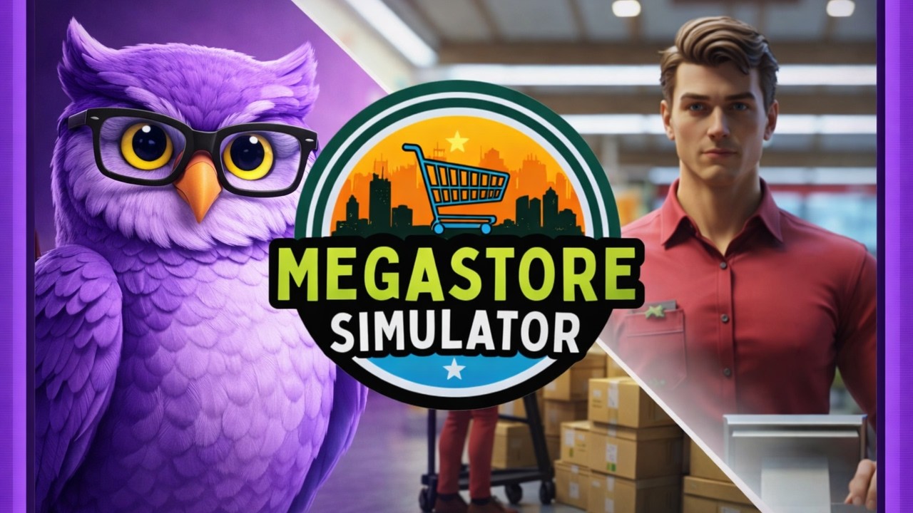 Megastore Simulator Ep 1: Which store should I start with?
