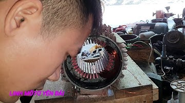 CÁCH QUẤN ĐỘNG CƠ 36 RÃNH BƯỚC 8.10.12 TỐC ĐỘ 1400 CỰC GIẢ