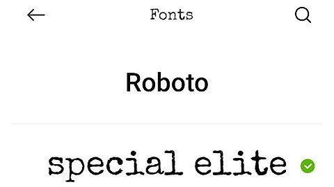 how to change font style in redmi note 9 pro max
