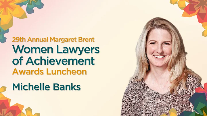 Michelle Banks - 2019 Brent Awards