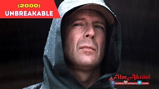 Bir Tarafta Bir Ölümsüz, Bir Tarafta Bir Cam Kemik Hastası - Tavsi̇ye Fi̇lm Unbreakable 2000