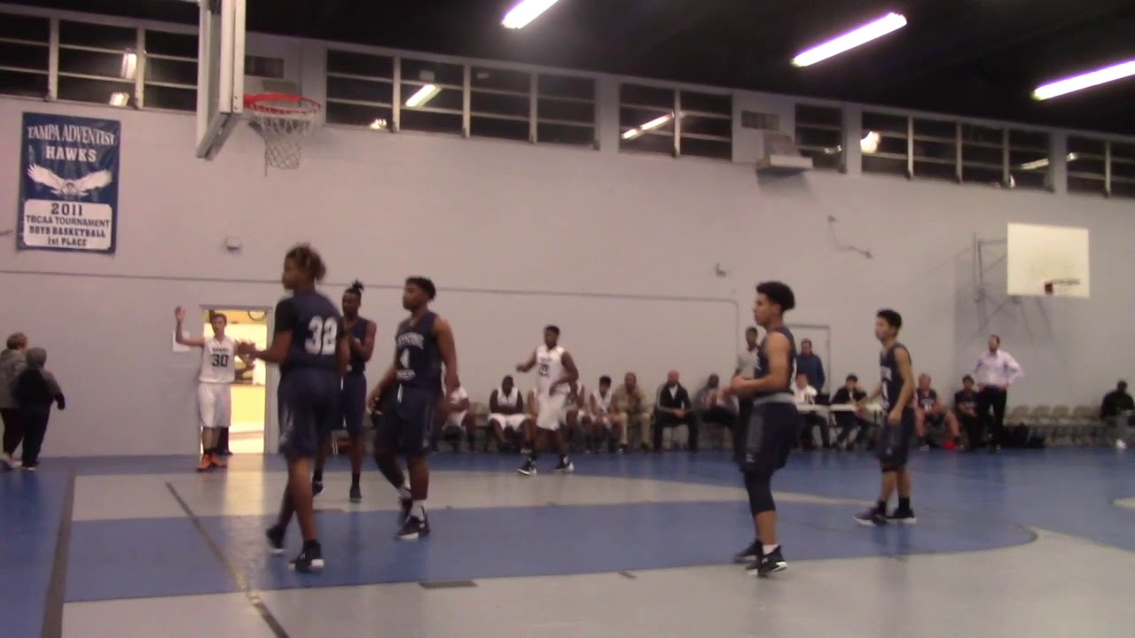 James Pursley - 2019 6'9" PF/C | Multi-Game Keystone Prep Highlights